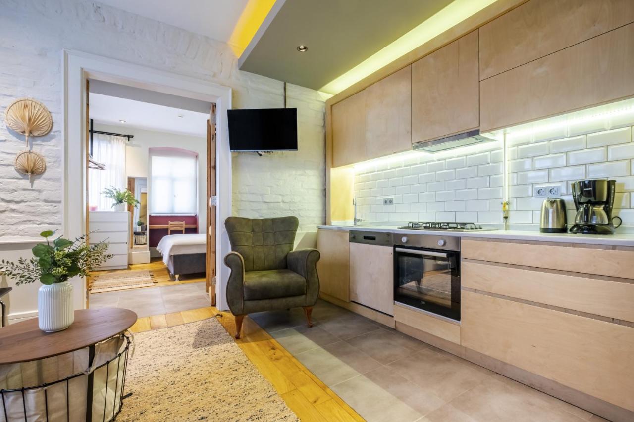 Dreamy And Central Flat In Beyoglu Estambul Exterior foto