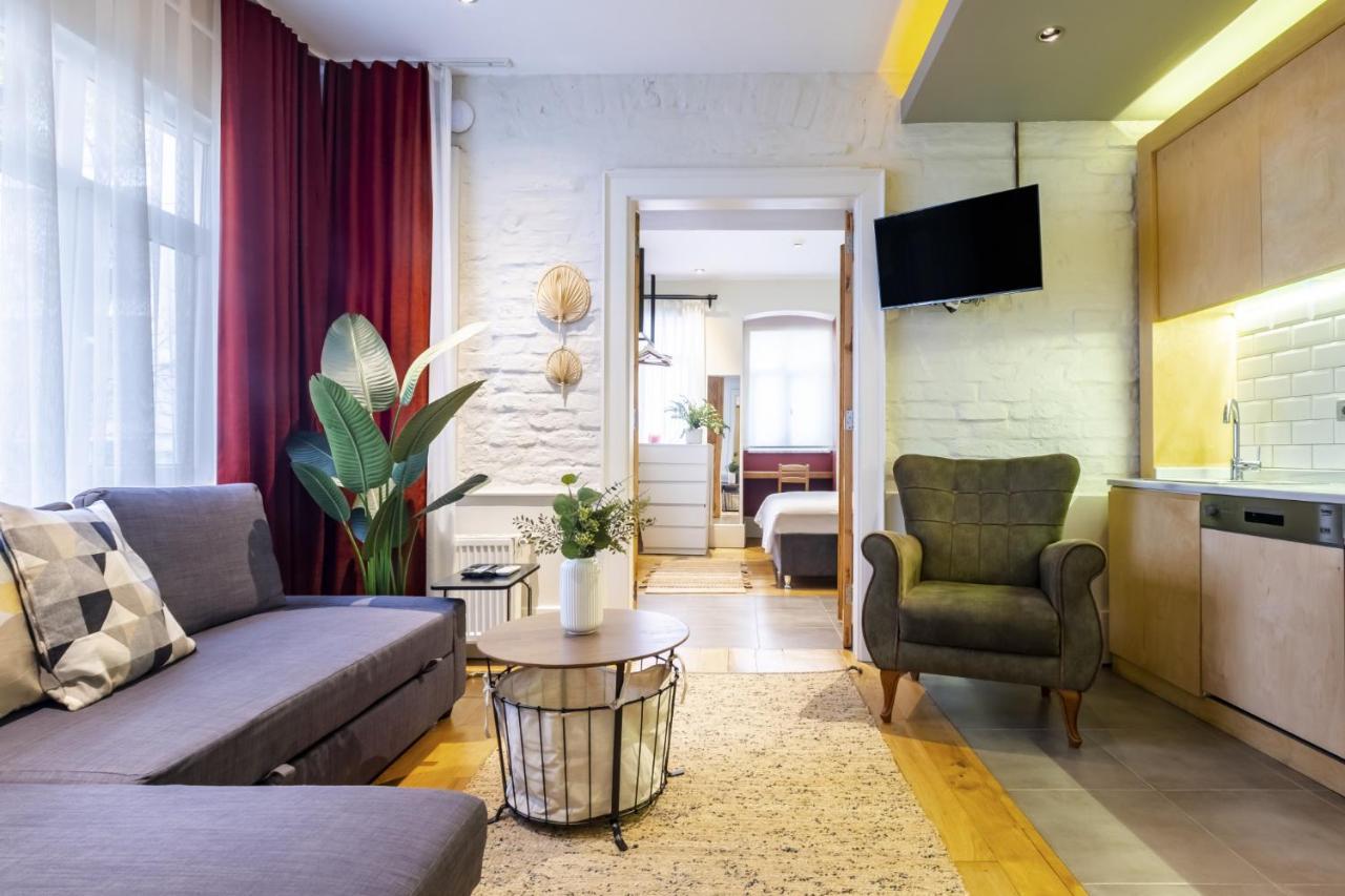 Dreamy And Central Flat In Beyoglu Estambul Exterior foto